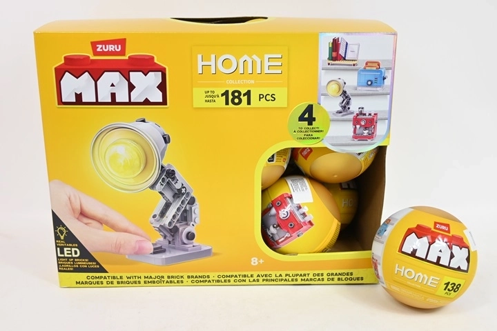Zuru Max Max Home creative ball with building set
