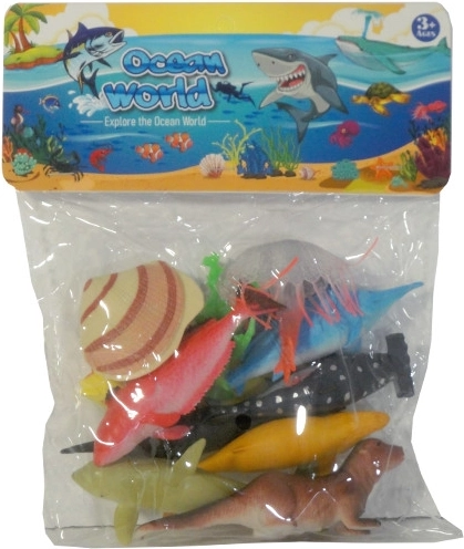 Mereloomade figuuride komplekt – 8 tk