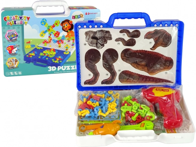 3D DIY Dinosaur Construction Kit