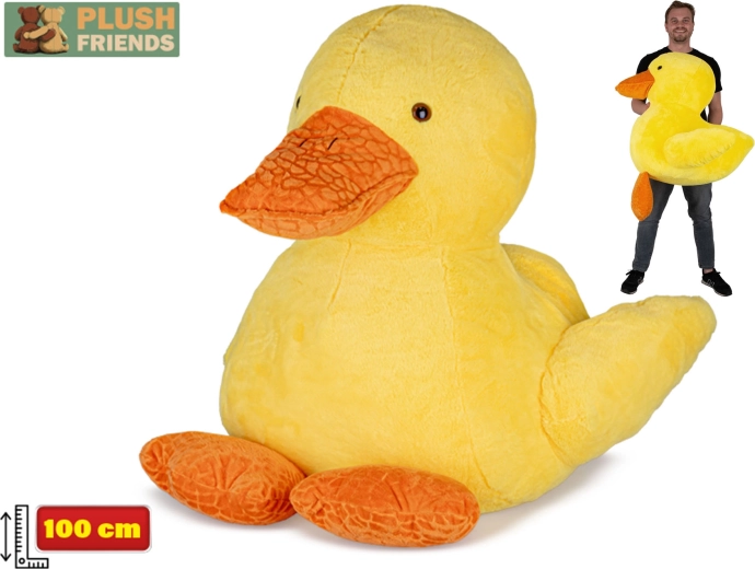 Plüüsist part Plush Friends 100 cm – suur pehme mänguasi lastele ja täiskasvanutele