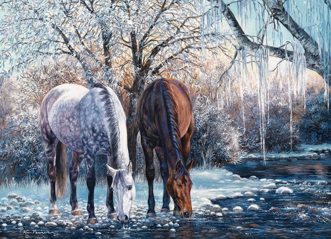 Puzzle Winter Beauty 500 Pieces Cobble Hill