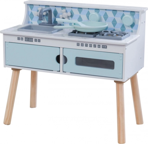 Puidust laste mänguköök KIDKRAFT Play & Put Away