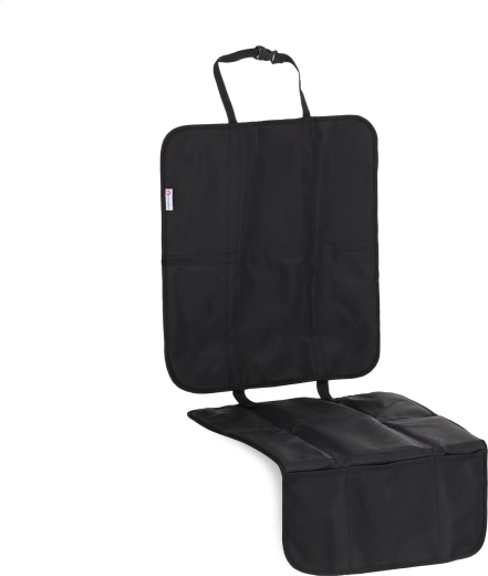 3-in-1 Car Seat Protector PETITE&MARS Savior – Absolute Black