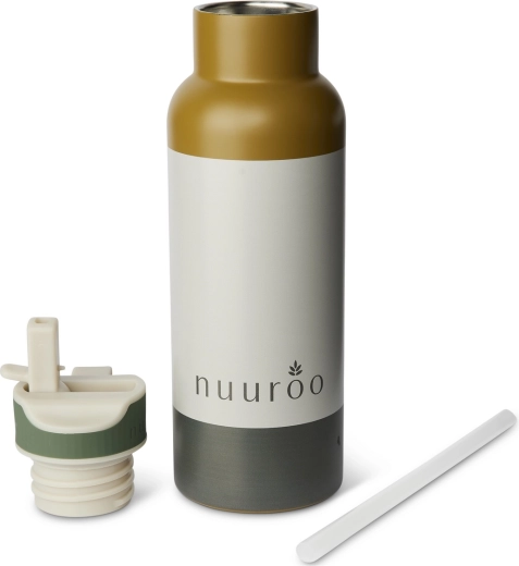 Nuuroo Conrad roostevabast terasest pudel 500 ml green mix