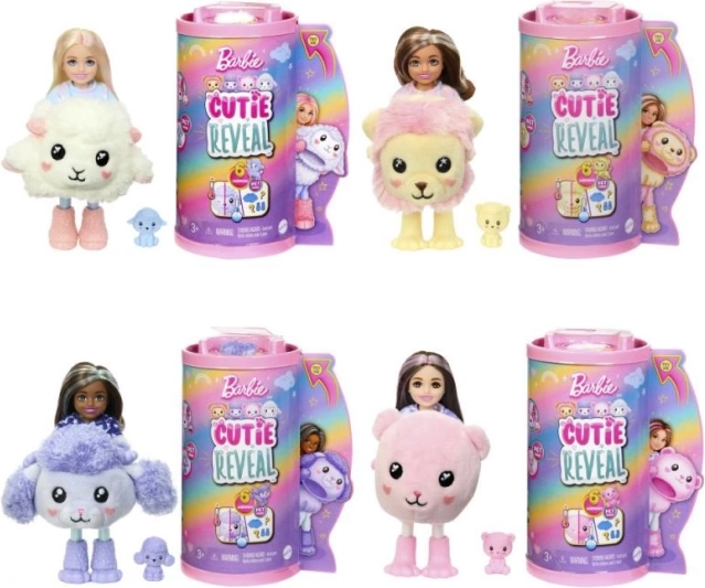 Barbie Cutie Reveal Pastel Chelsea Edition
