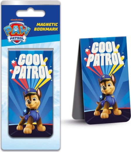 Paw Patrol magnetic bookmark Cool Patrol - 1 piece
