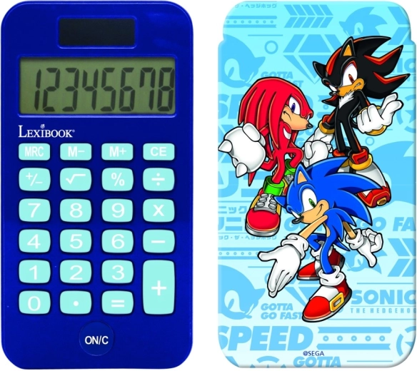 Lexibooki taskukalkulaator SONIC lastele