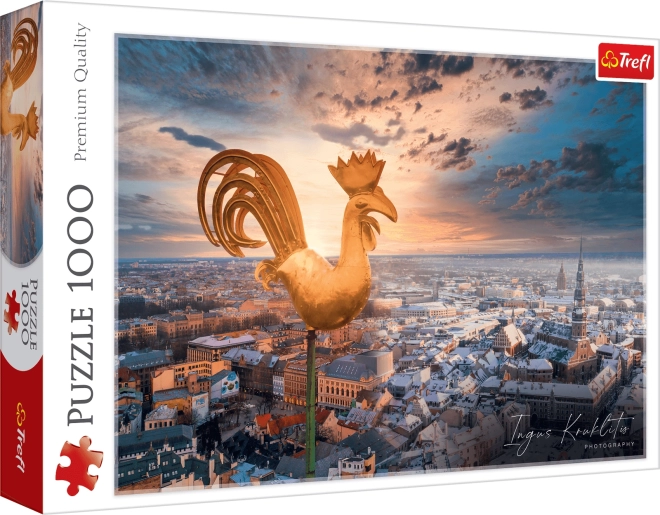 Pusle Riia, Läti 1000 tükki
