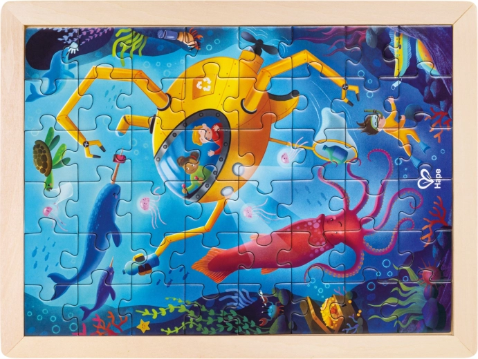 Ocean Rescue Puzzle