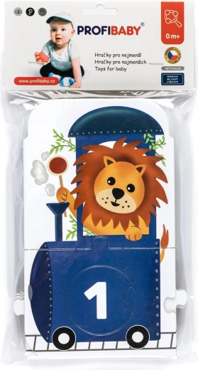 Profibaby pusle ZOO-rong numbrite ja loomadega