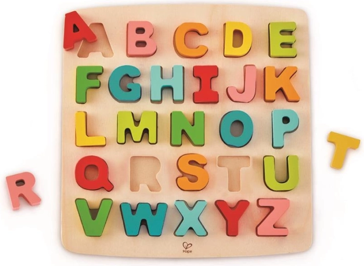 Wooden Alphabet Puzzle