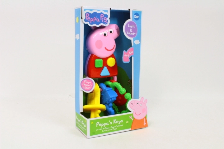 Peppa Pig heliga võtmed - 1 tk