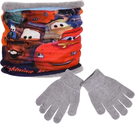 Disney Carsi kaelasalli ja kinnaste komplekt maskiga – 1 tk