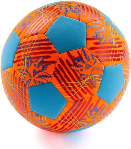 Schildkröt neoprene beach soccer ball, size 5, red