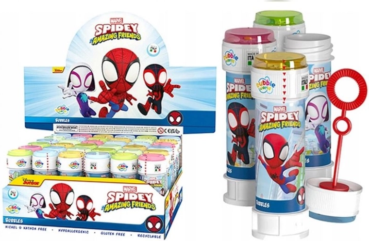 Spidey Bubble Solution 60 ml