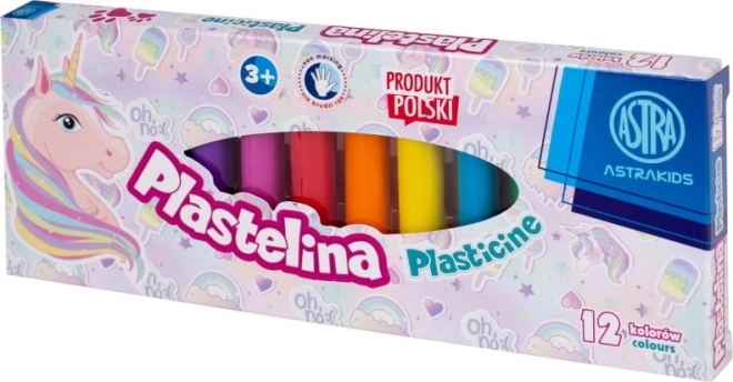 Astra plastiliin Ükssarvik modelleerimiseks ja loomiseks