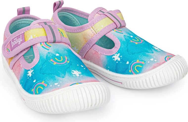 Baagl laste sisejalatsid Unicorn
