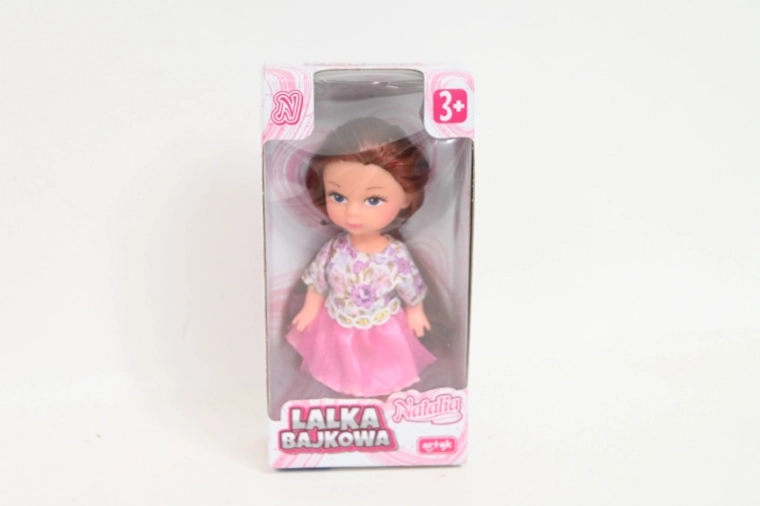 Mininukk Natalia 8 cm – 1 tk