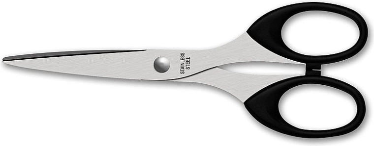 Kontorikäärid 16,5 cm, mustad