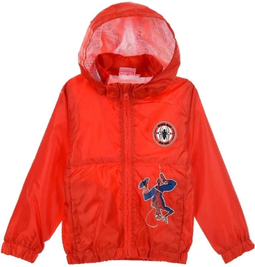 Spider-Man windbreaker jacket