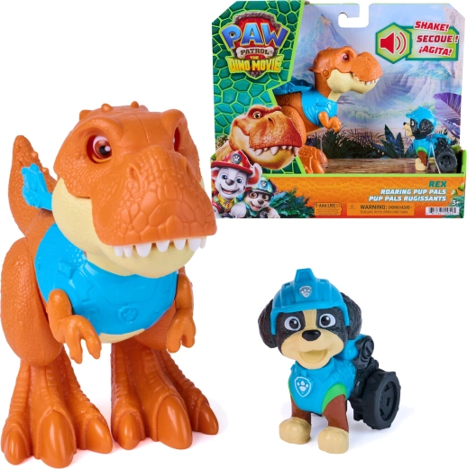Spin Master Paw Patrol dino film – Rex interaktiivse T‑Rex Timmyga