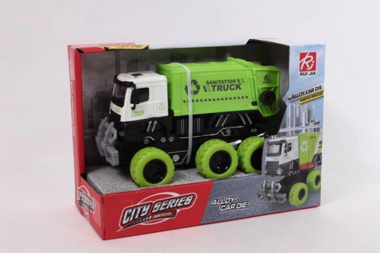 Children’s Garbage Truck with Lights and Sound 19 cm
