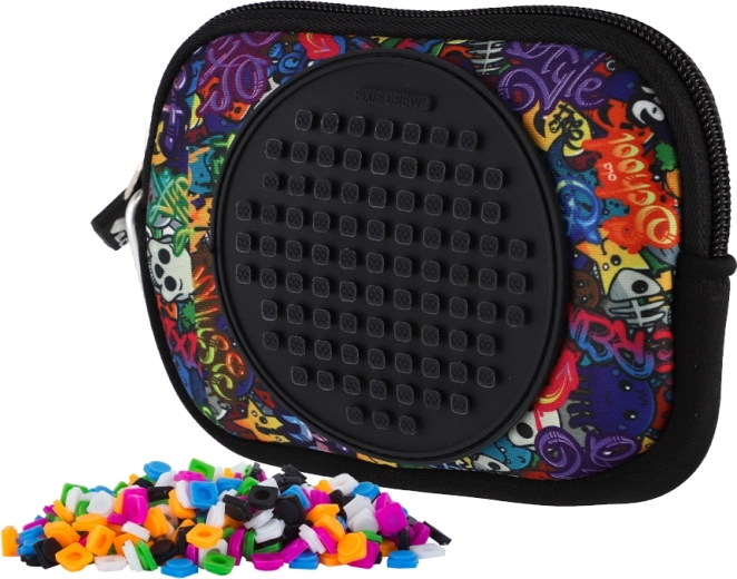 Pixie Crew small graffiti pouch