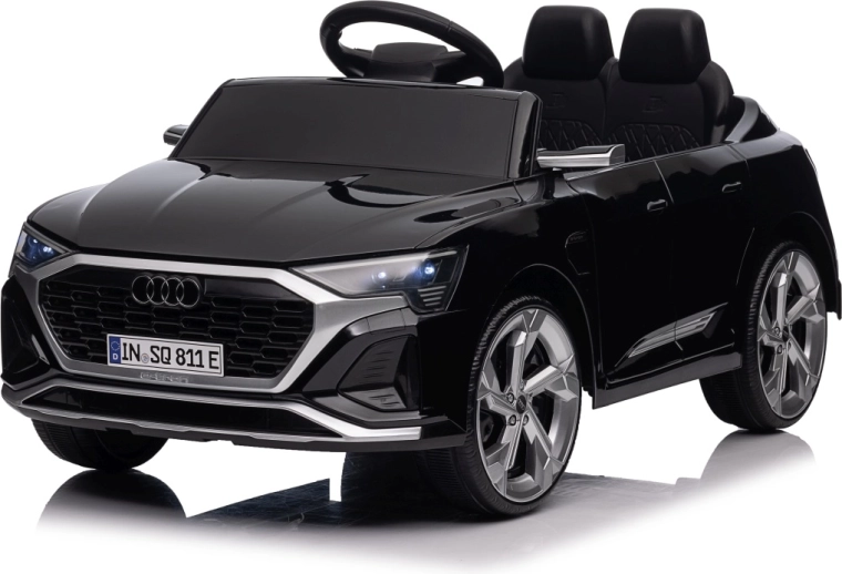 Laste elektriauto Audi SQ8 must