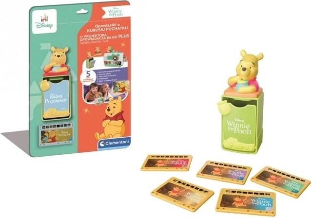 Clementoni Winnie the Pooh projection stories