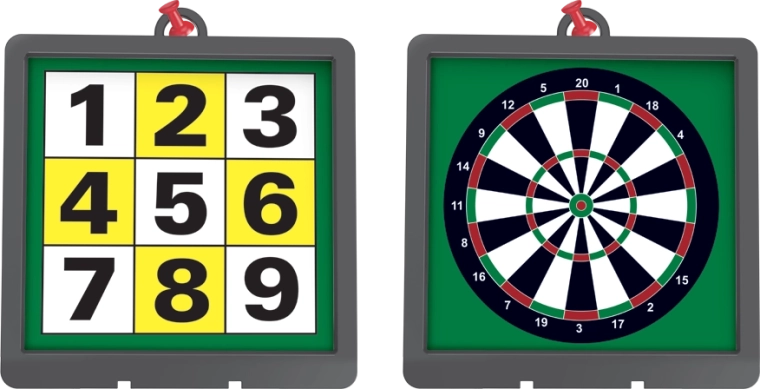 Studo Games Kids' Darts Game