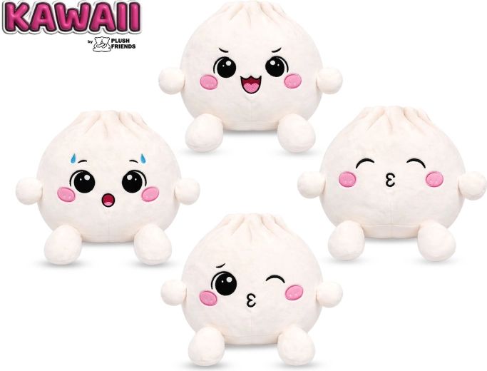 Pehme bao-pelmeen 25 cm Plush Friends