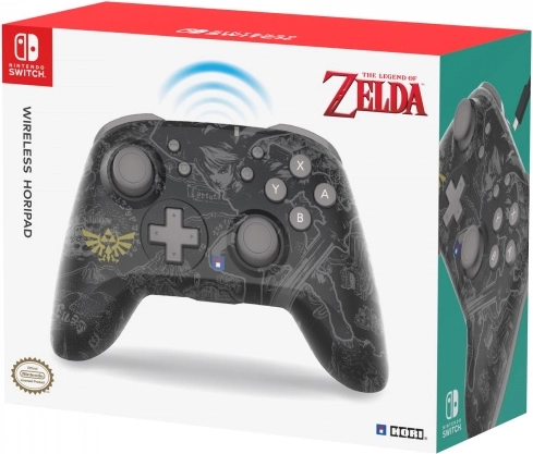 HORIPADi juhtmevaba kontroller Nintendo Switchile – The Legend of Zelda