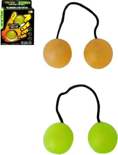 Light-up balls on strings for children