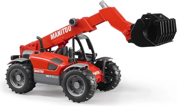 Plastikust Manitou MLT 633 käsitõstuki mudel Bruder