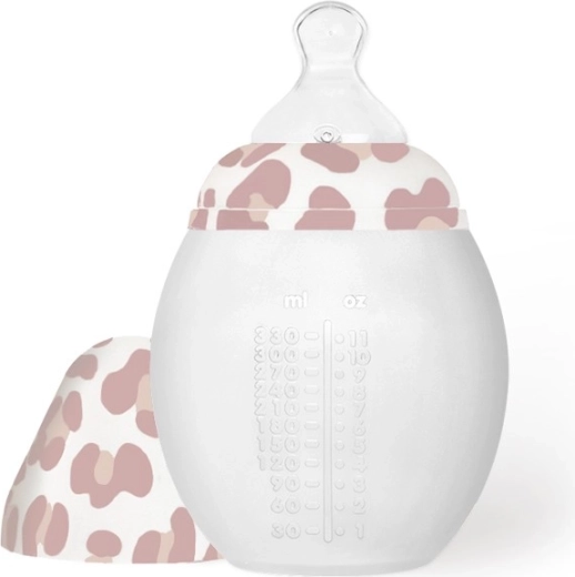 ÉLHÉE anti-colic baby bottle 330 ml graouu pink