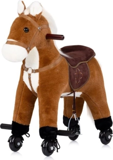 Chipolino helidega ratastel plüüsponi