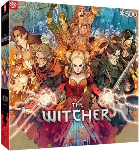 pusle The Witcher: Scoia'tael 1000 tükki