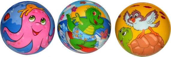 Laste pall loomadega 9 cm