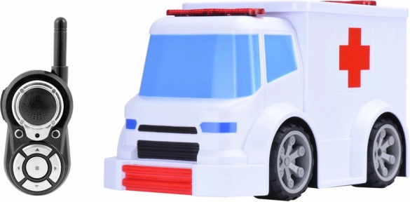 RC kiirabiauto hääljuhtimisega 1:24