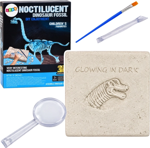 Arheoloogiline väljakaevamiskomplekt dinosaurus 3D skelett Brachiosaurus
