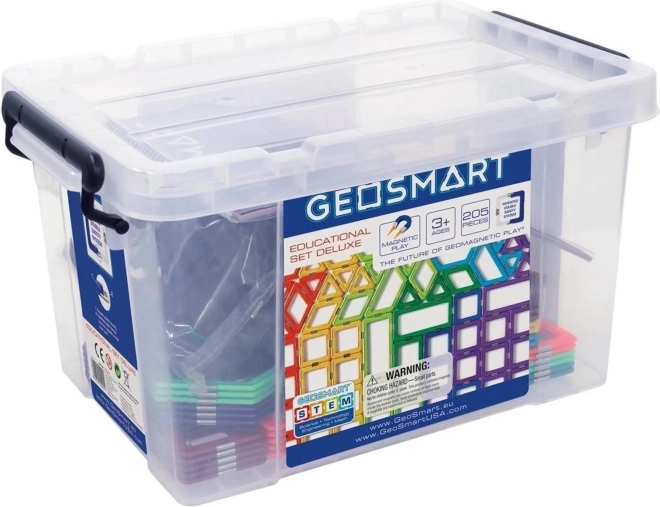 GeoSmart - Hariduslik ehituskomplekt 205 osa