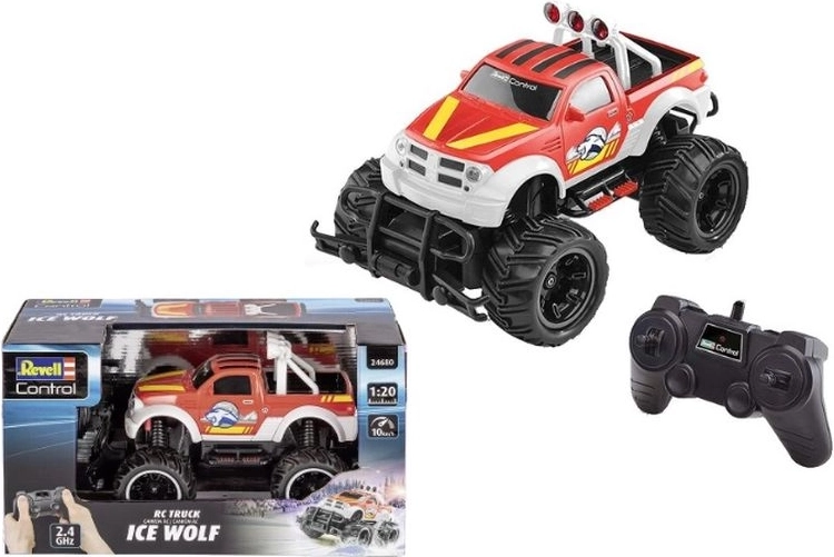 Revell Control RC monsterauto Ice Wolf 1:20