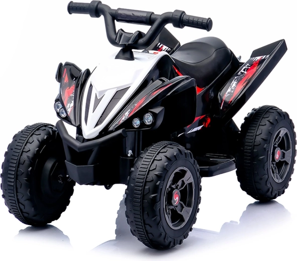 Chipolino elektriline neljaratas ATV Kids Rider, must