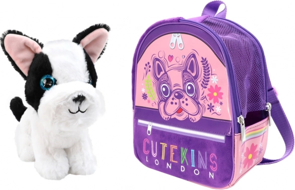 Plüüsist kutsu koos laste seljakotiga CUTEKINS