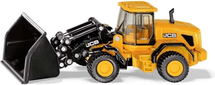SIKU Super JCB rataslaadur esikopaga 1:87
