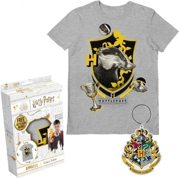 Harry Potteri Hufflepuffi T-särk kinkekarbis