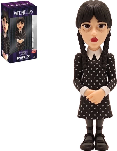 Minix figuur Wednesday Addams (Netflix) - 1 tk