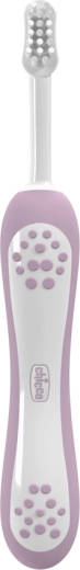 Chicco children's toothbrush lilac 6–36 m - 1 piece