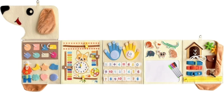 2Kids Toys soft activity board dog
