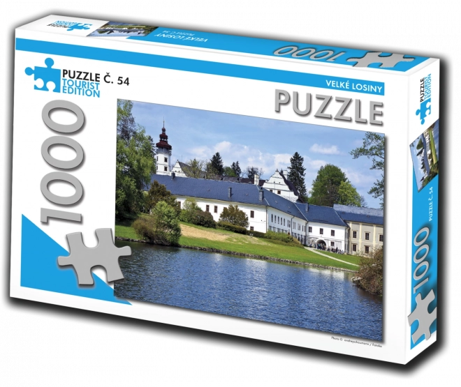 Pusle Velké Losiny 1000 tükki, turismiväljaanne